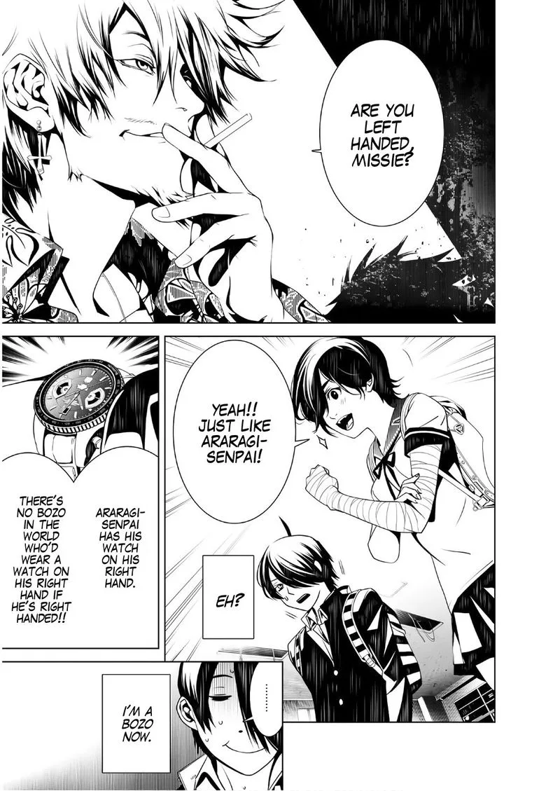 Bakemonogatari Chapter 34 page 11