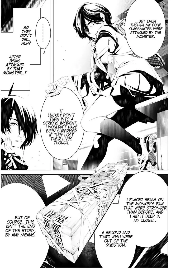 Bakemonogatari Chapter 35 page 3