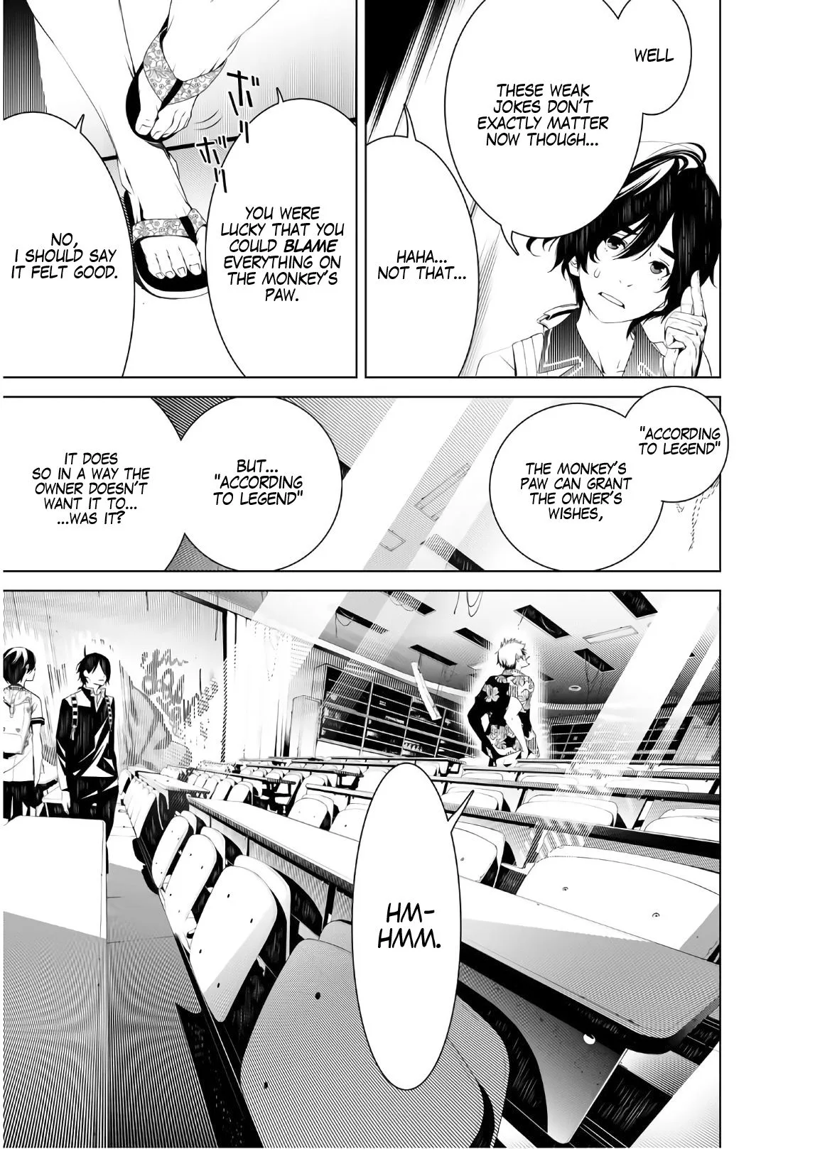 Bakemonogatari Chapter 36 page 5