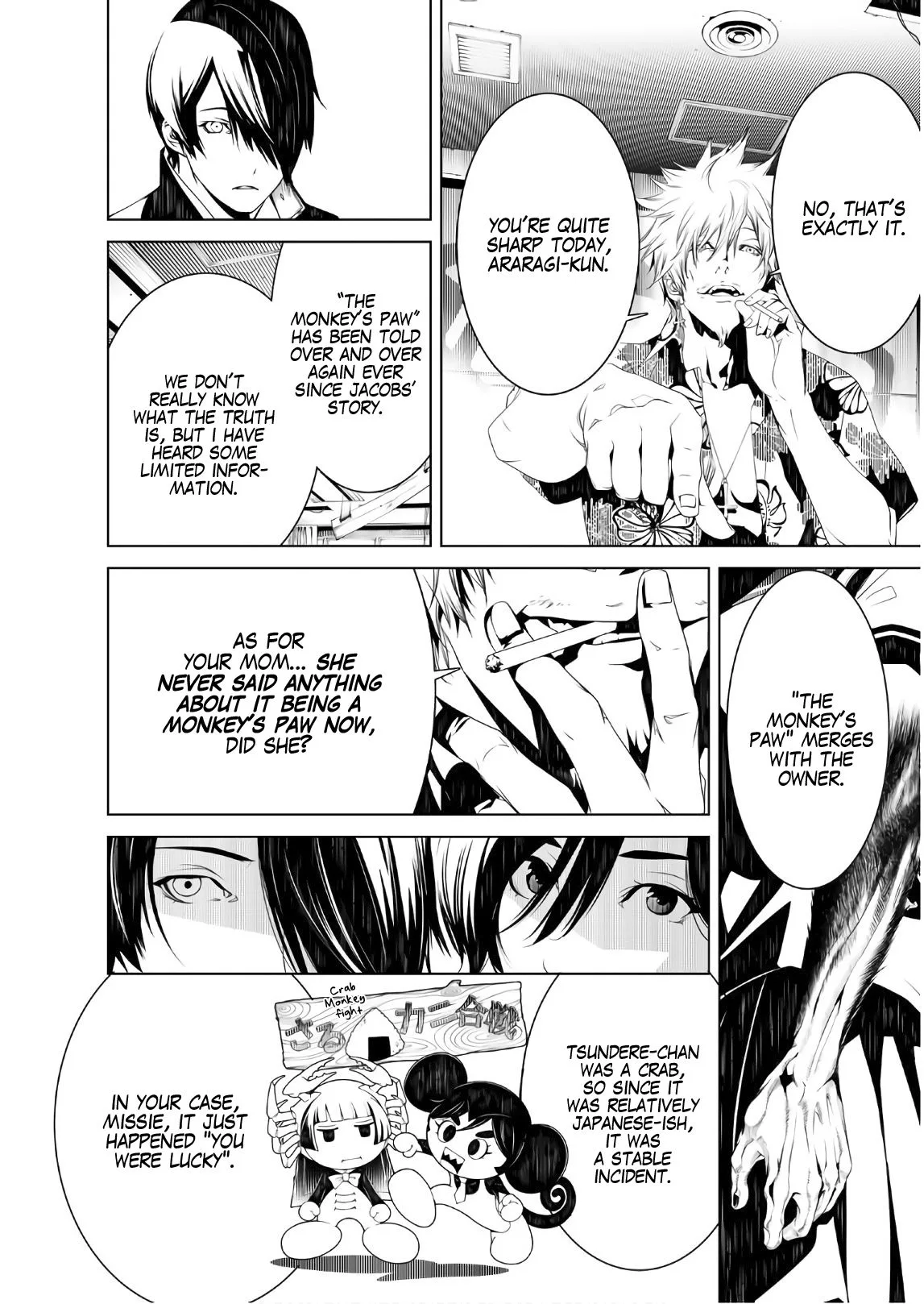 Bakemonogatari Chapter 36 page 4