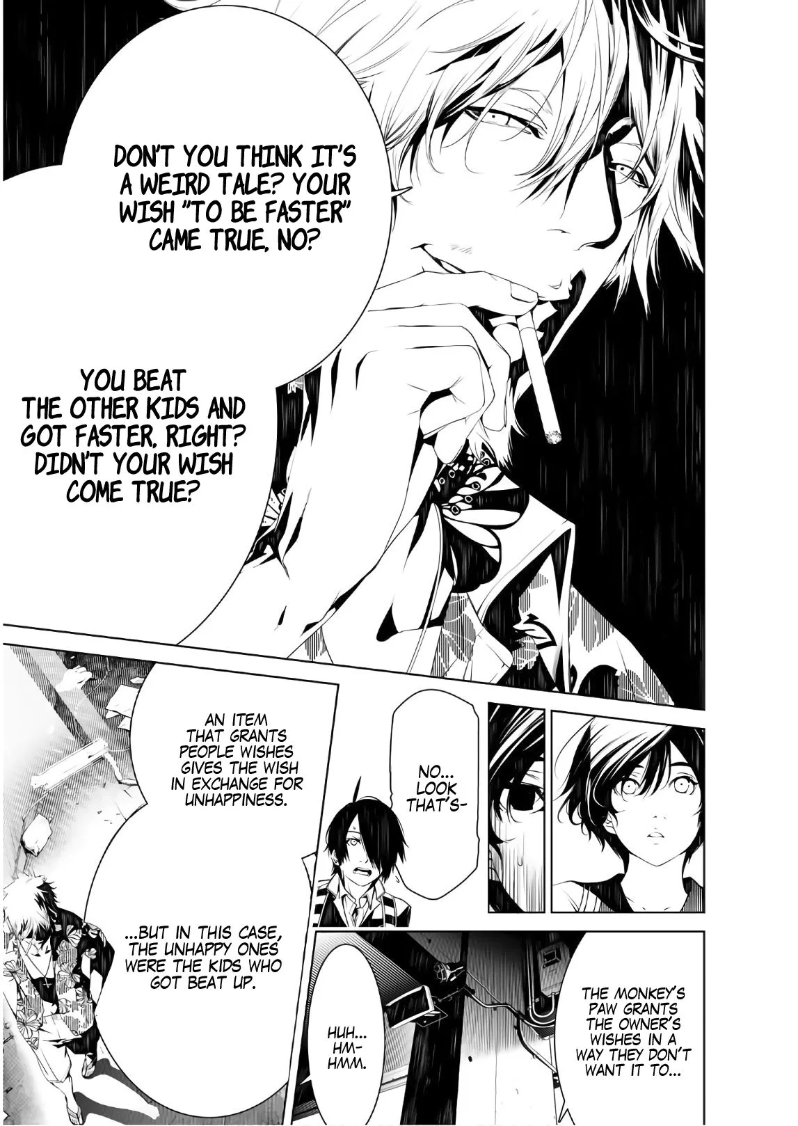 Bakemonogatari Chapter 36 page 9