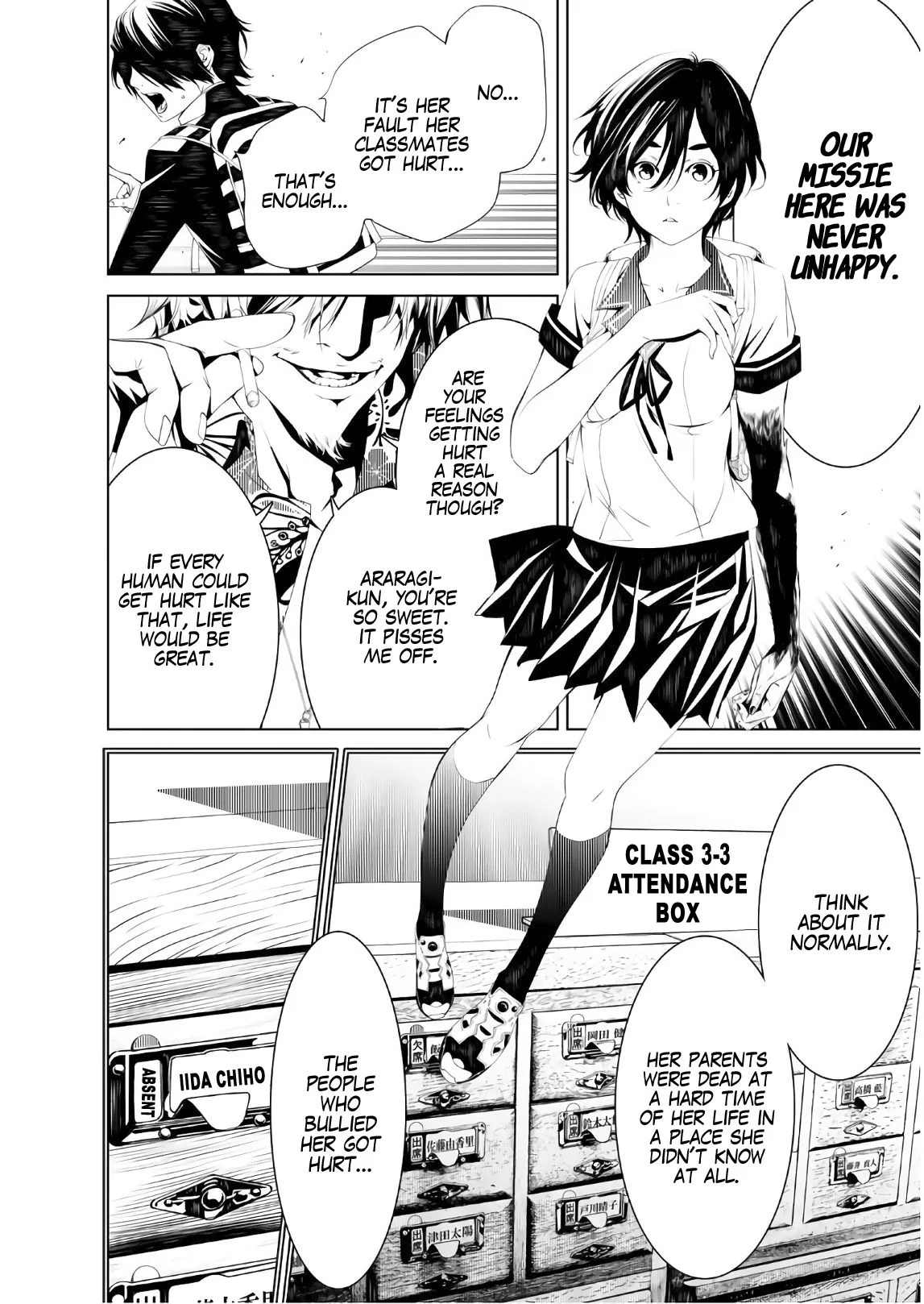Bakemonogatari Chapter 36 page 10
