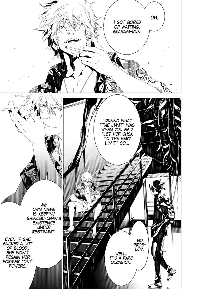 Bakemonogatari Chapter 37 page 8