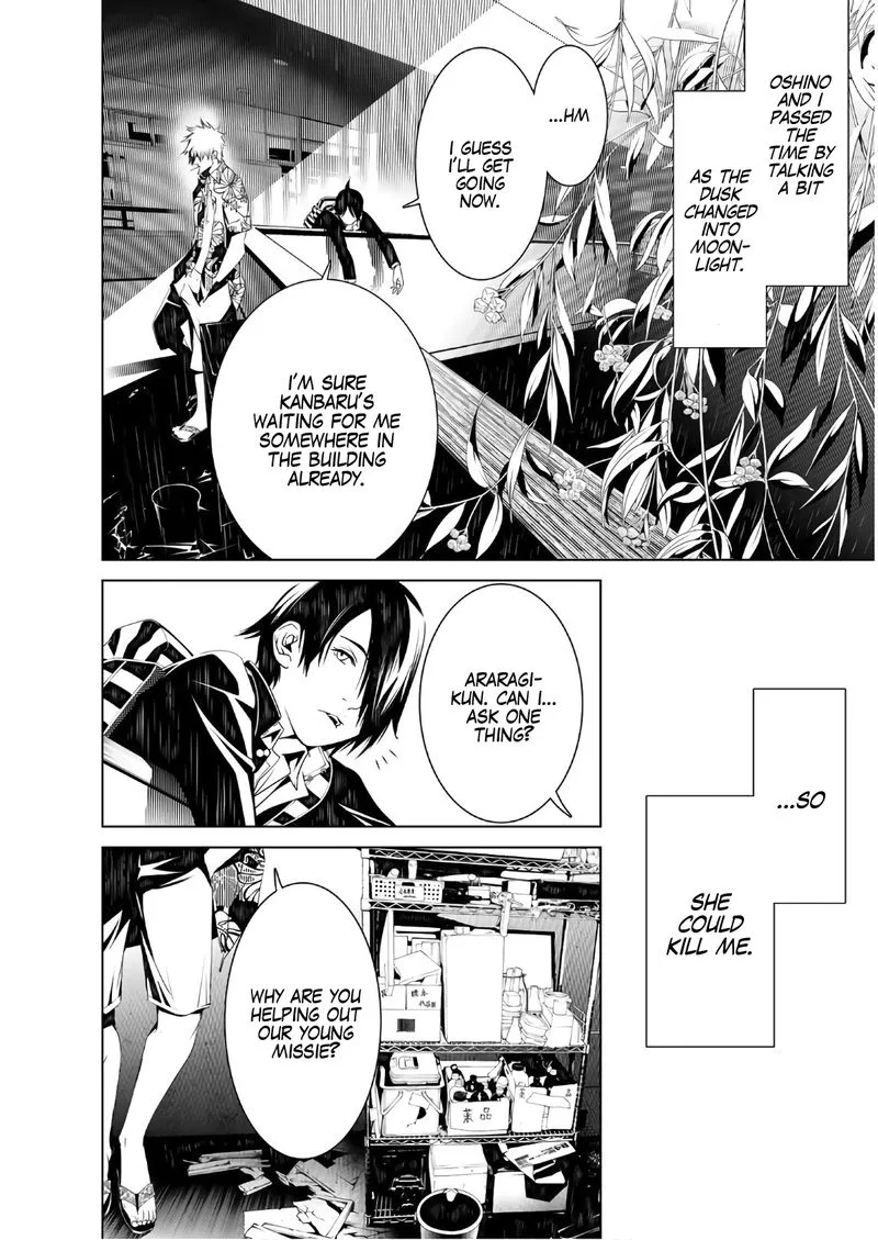 Bakemonogatari Chapter 37 page 9