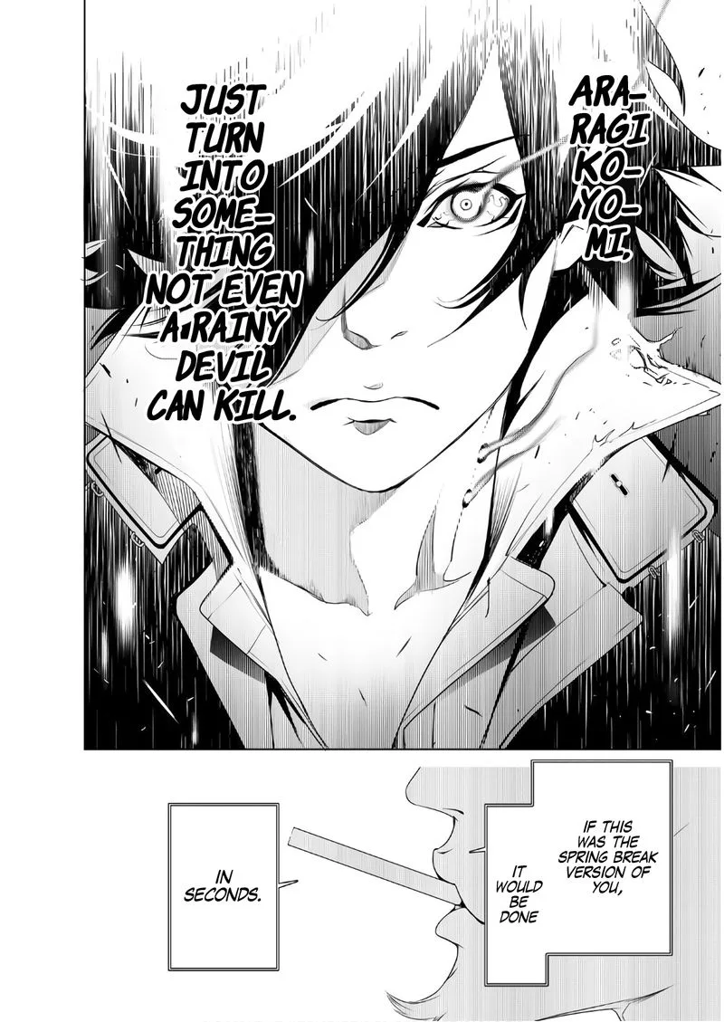 Bakemonogatari Chapter 37 page 20