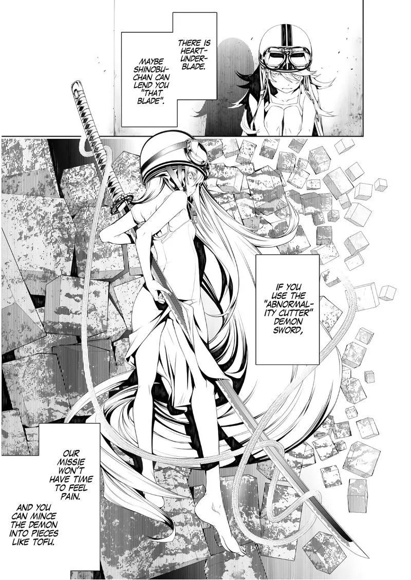 Bakemonogatari Chapter 40 page 9