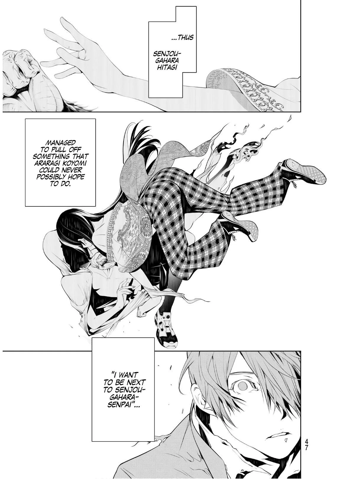 Bakemonogatari Chapter 44 page 5