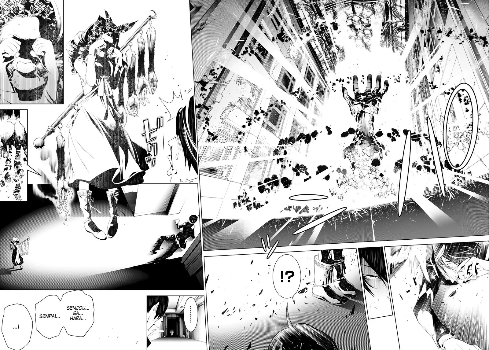 Bakemonogatari Chapter 44 page 6