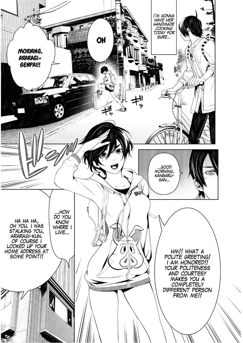 Bakemonogatari Chapter 45 page 3