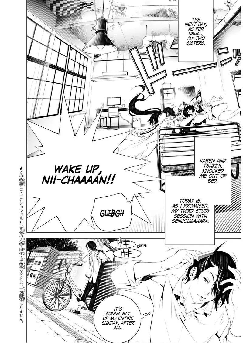 Bakemonogatari Chapter 45 page 2