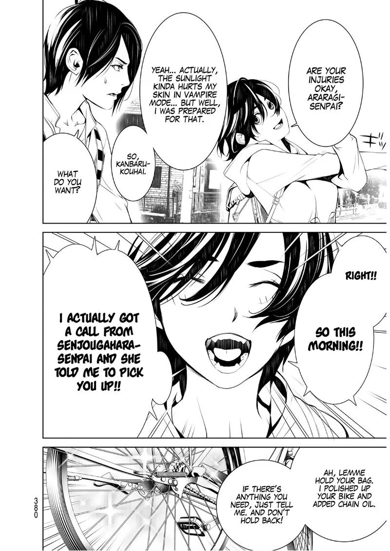 Bakemonogatari Chapter 45 page 4