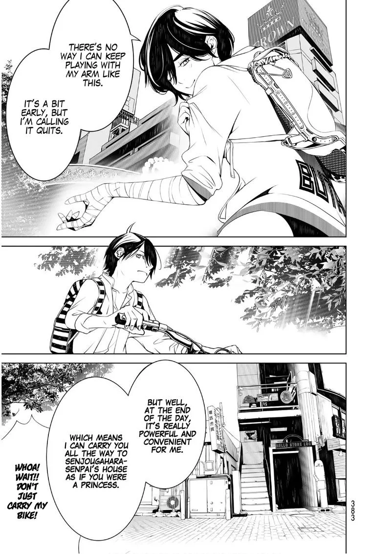 Bakemonogatari Chapter 45 page 7