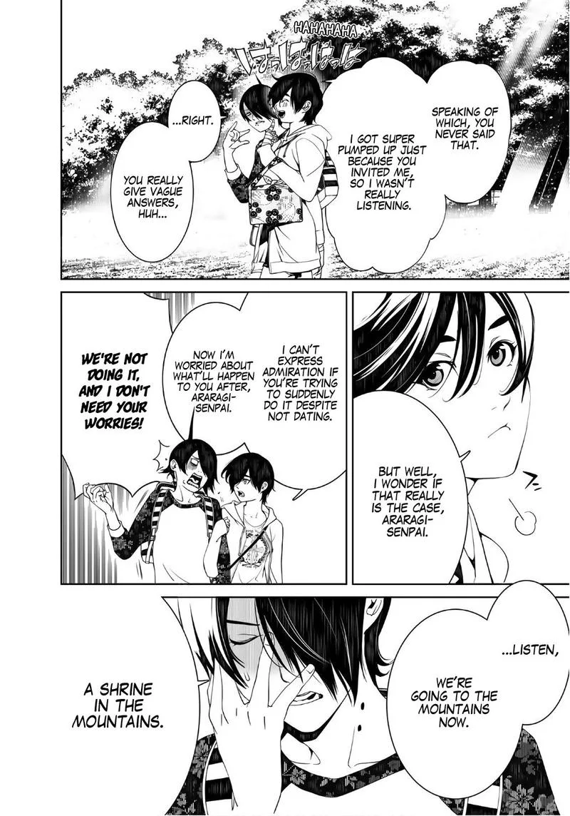 Bakemonogatari Chapter 46 page 9