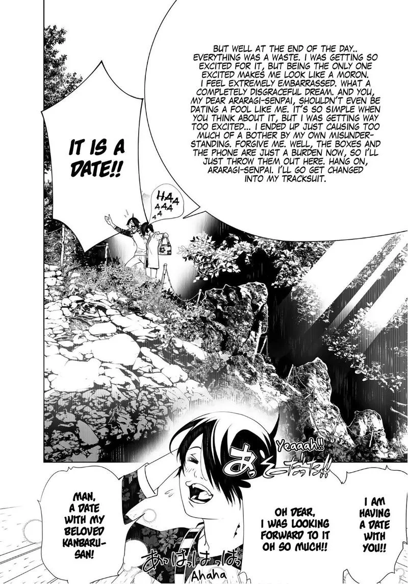 Bakemonogatari Chapter 46 page 13
