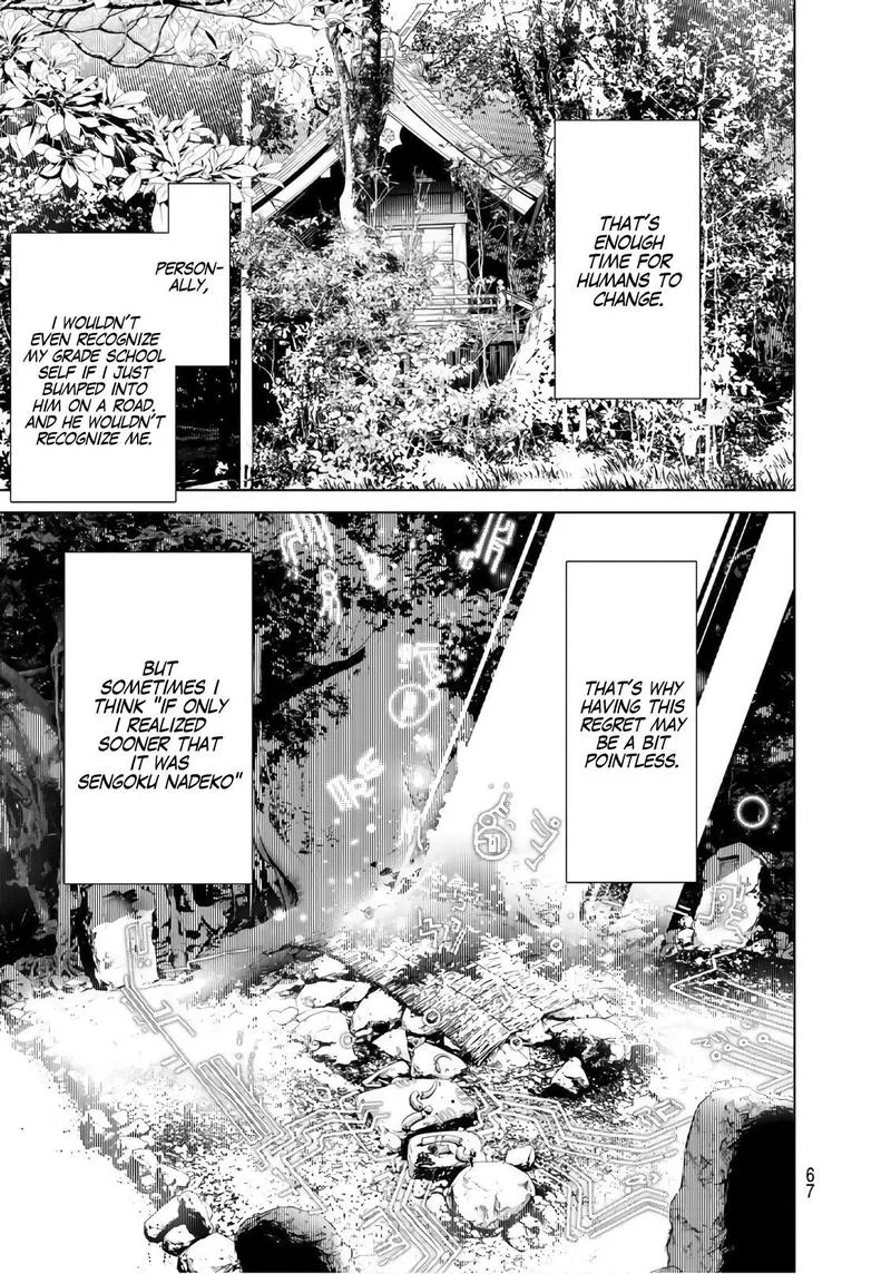 Bakemonogatari Chapter 46 page 19