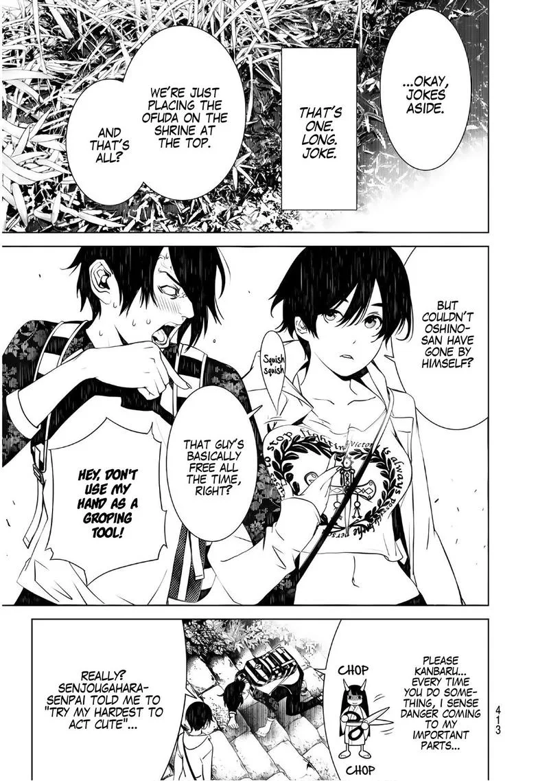 Bakemonogatari Chapter 47 page 9