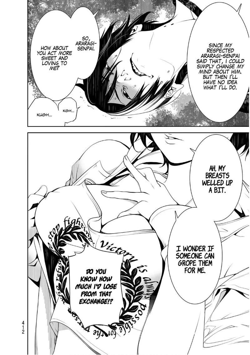 Bakemonogatari Chapter 47 page 8