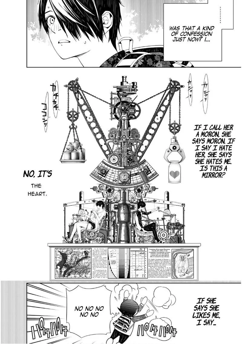 Bakemonogatari Chapter 47 page 17