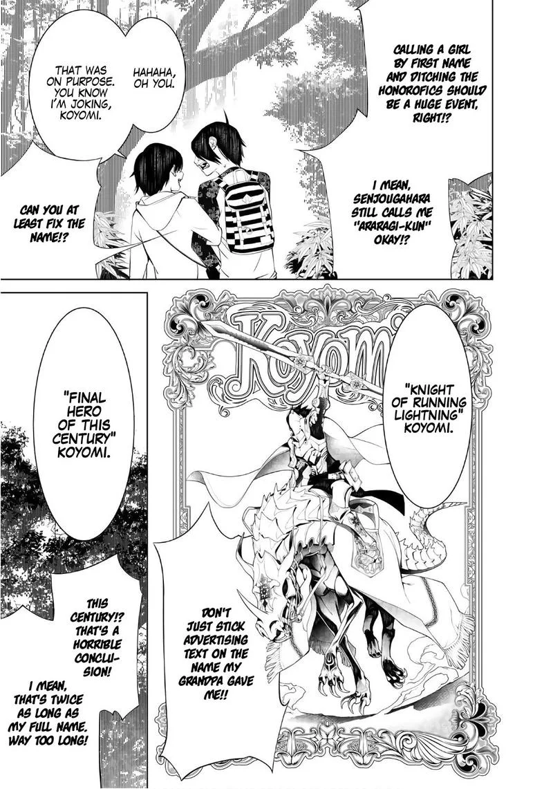 Bakemonogatari Chapter 48 page 11