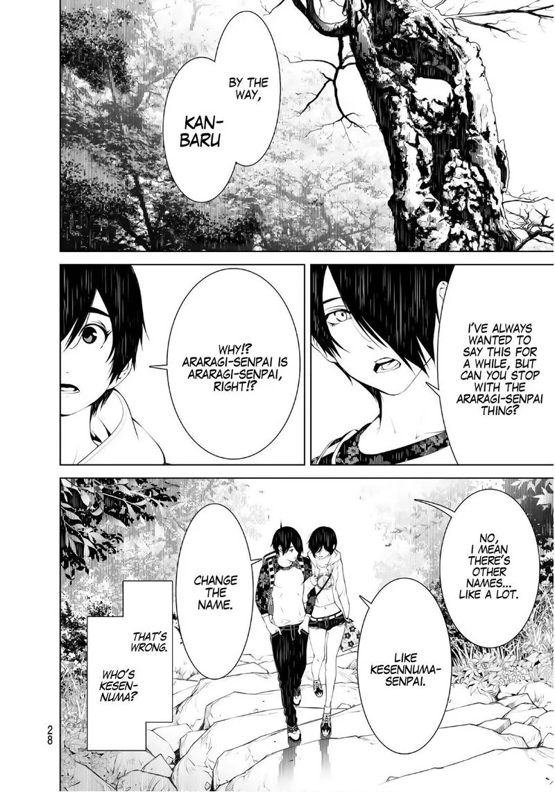 Bakemonogatari Chapter 48 page 8