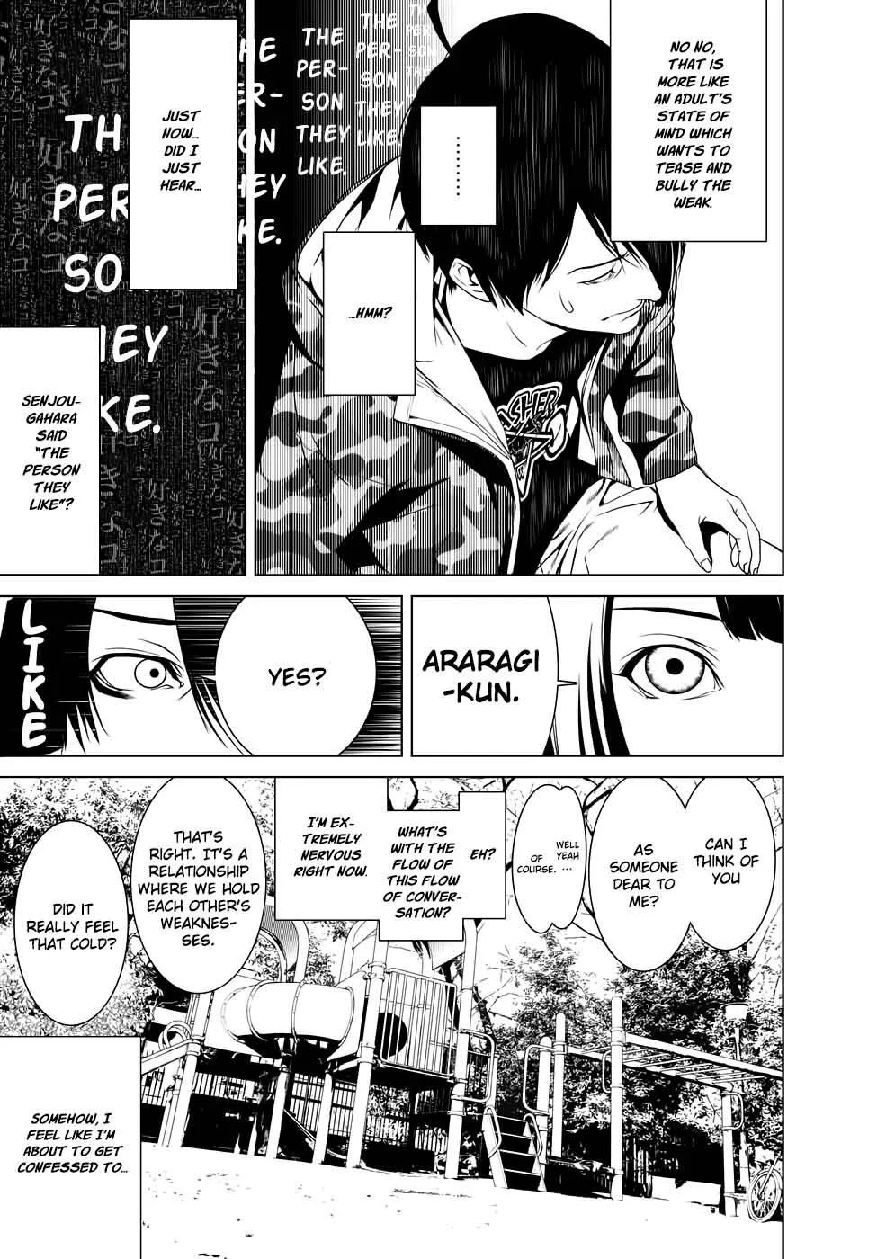 Bakemonogatari Chapter 5 page 9