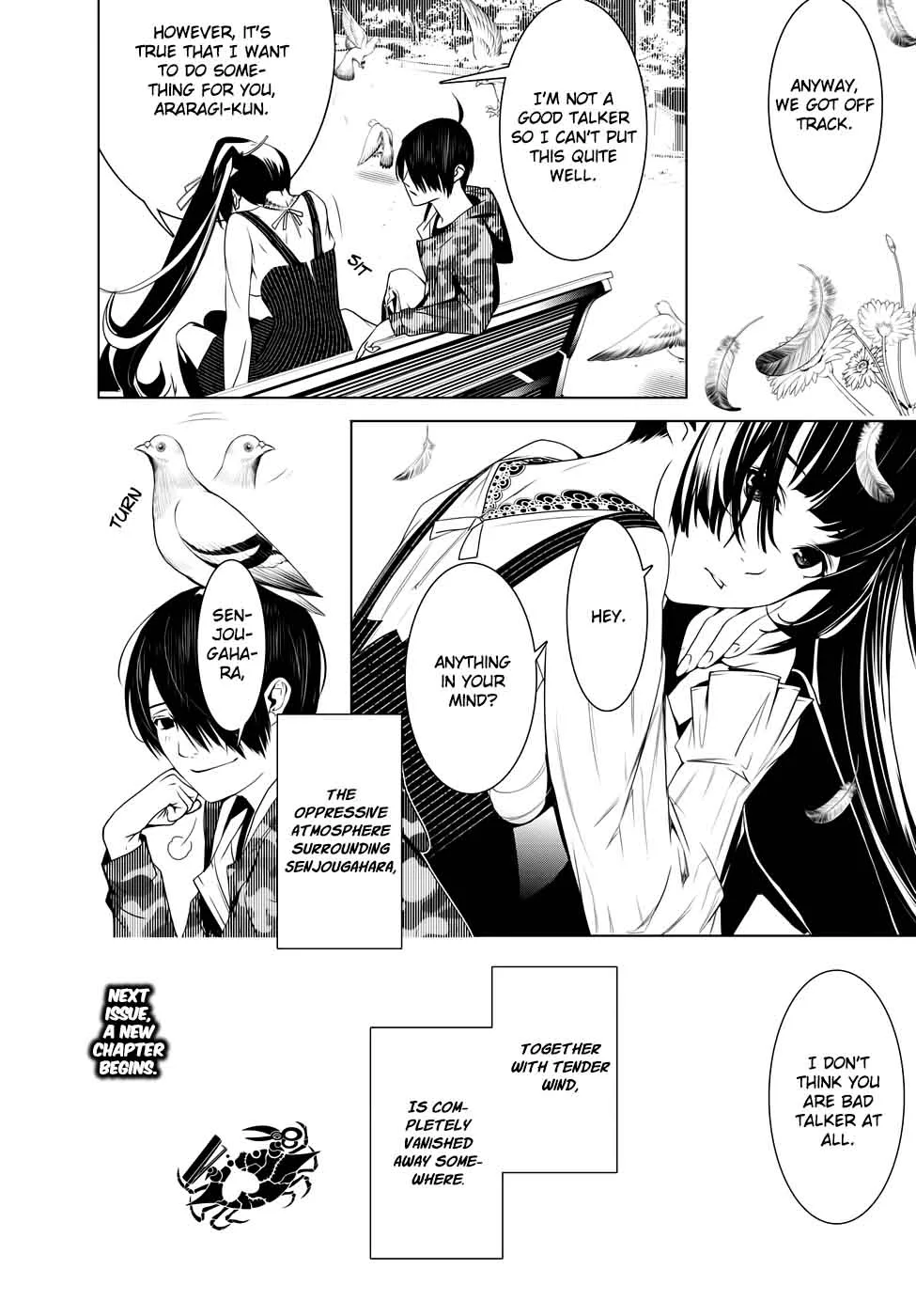 Bakemonogatari Chapter 5 page 19