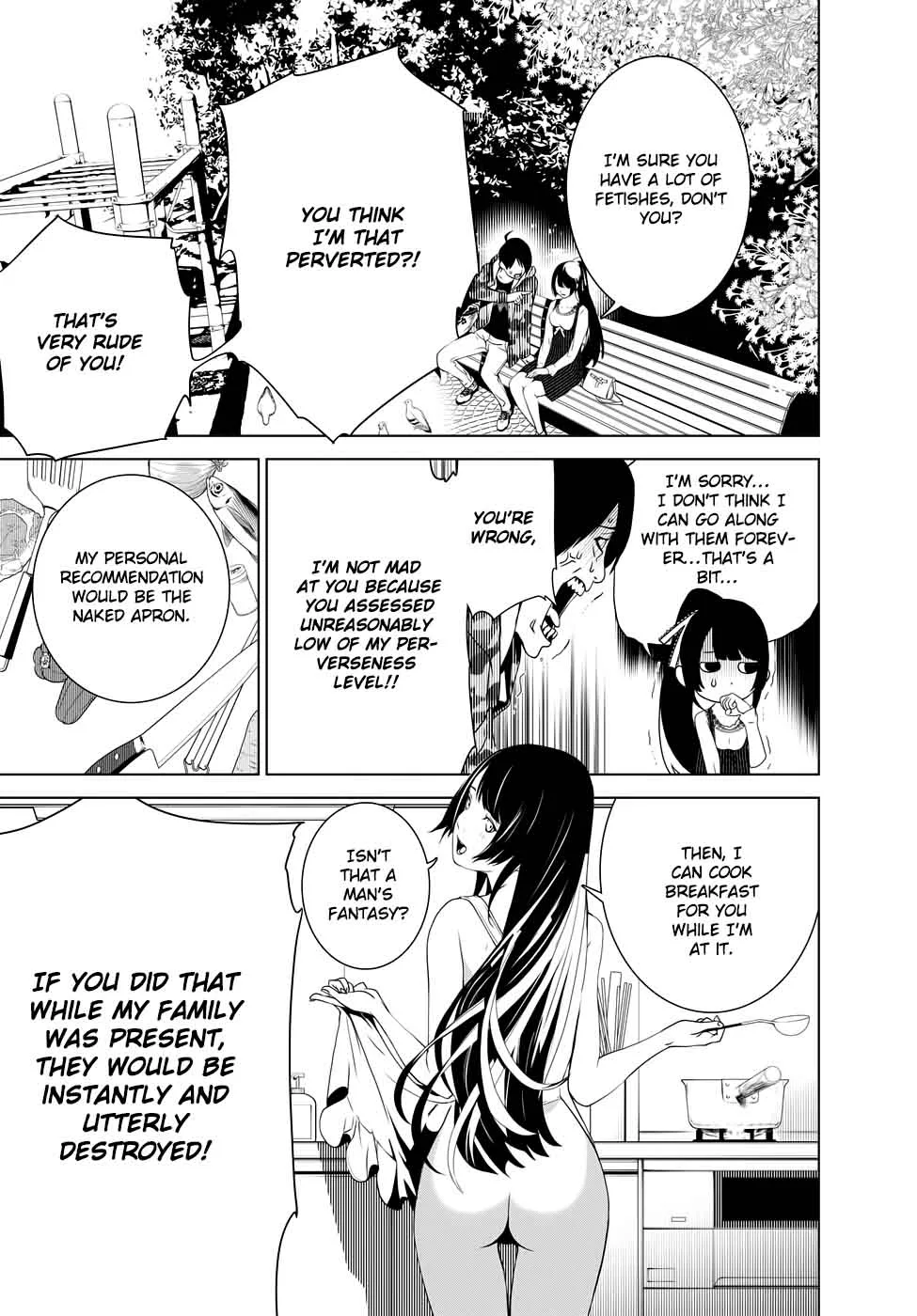 Bakemonogatari Chapter 5 page 13