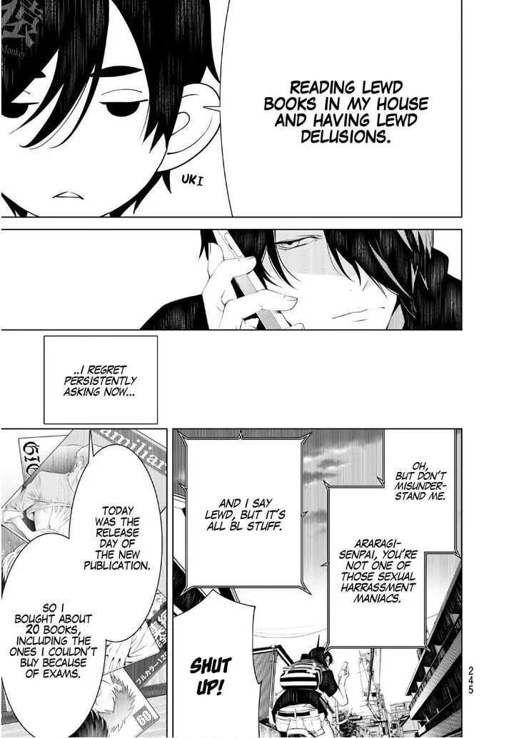 Bakemonogatari Chapter 52 page 7