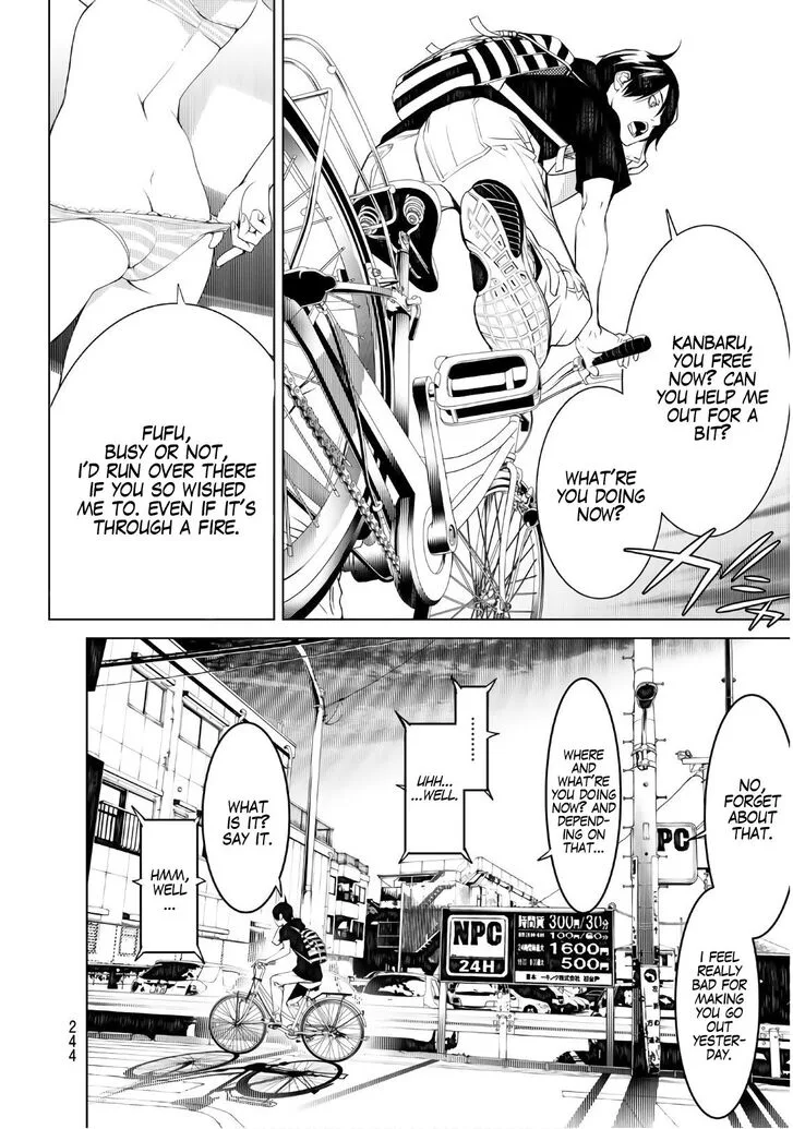 Bakemonogatari Chapter 52 page 6