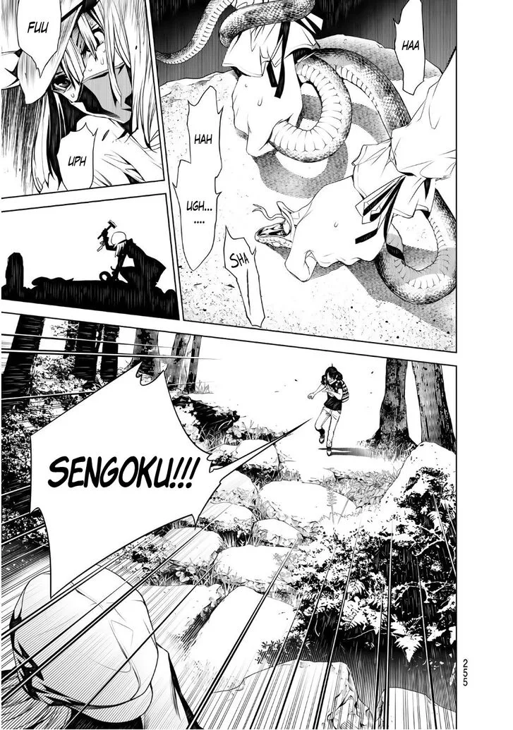 Bakemonogatari Chapter 52 page 17
