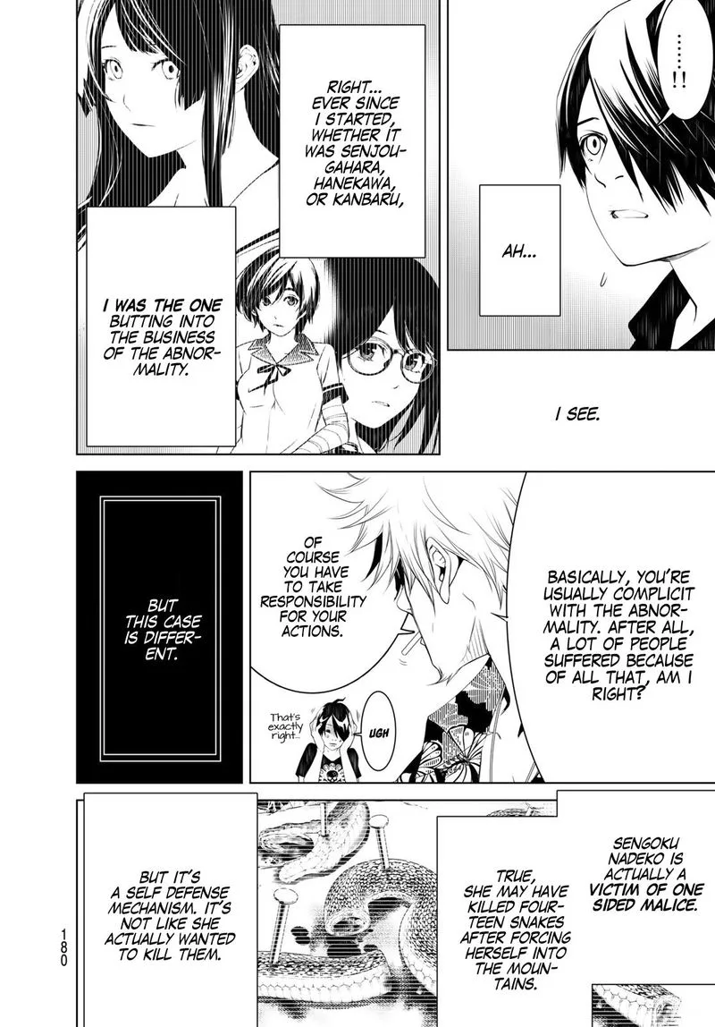 Bakemonogatari Chapter 56 page 8