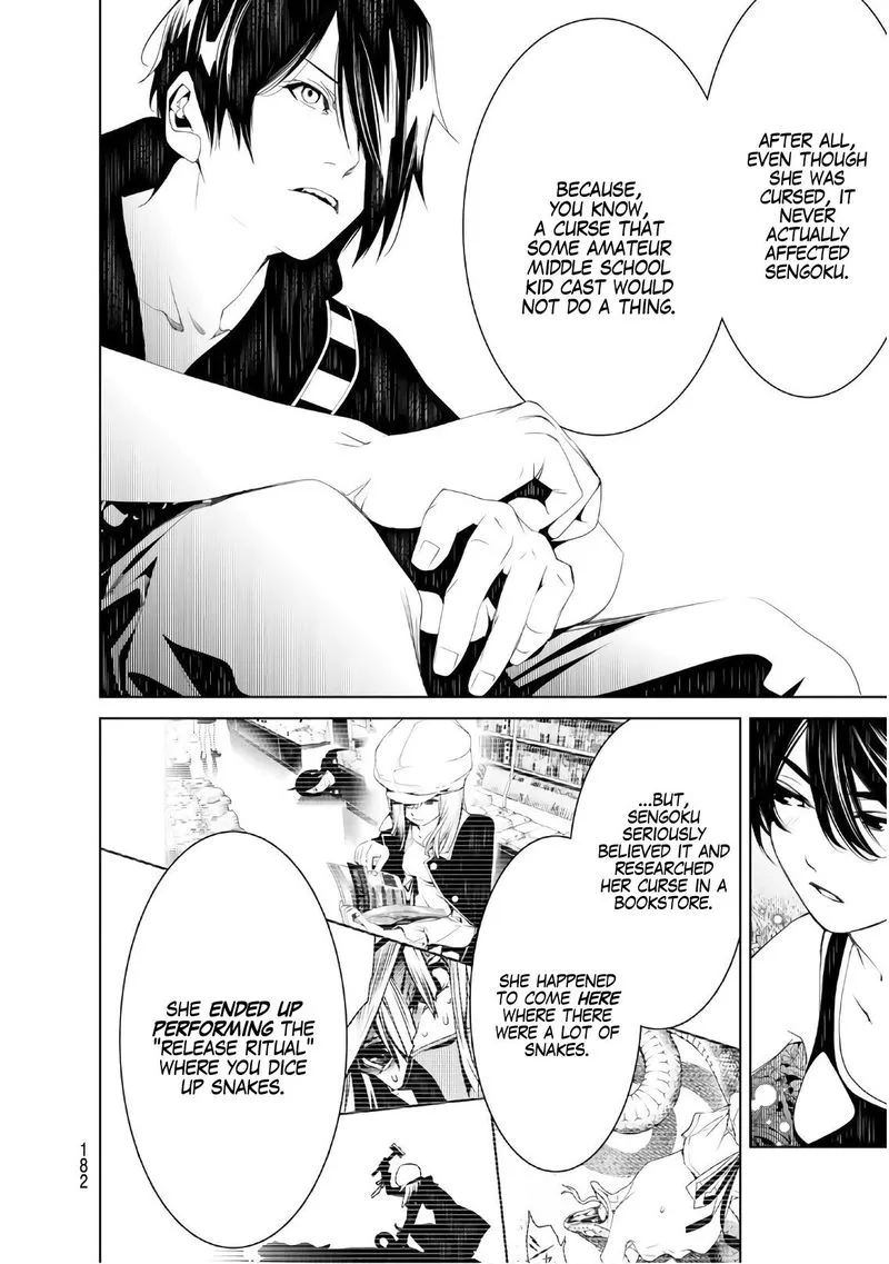 Bakemonogatari Chapter 57 page 10