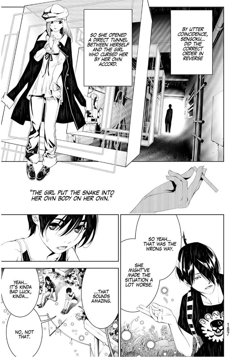 Bakemonogatari Chapter 57 page 15
