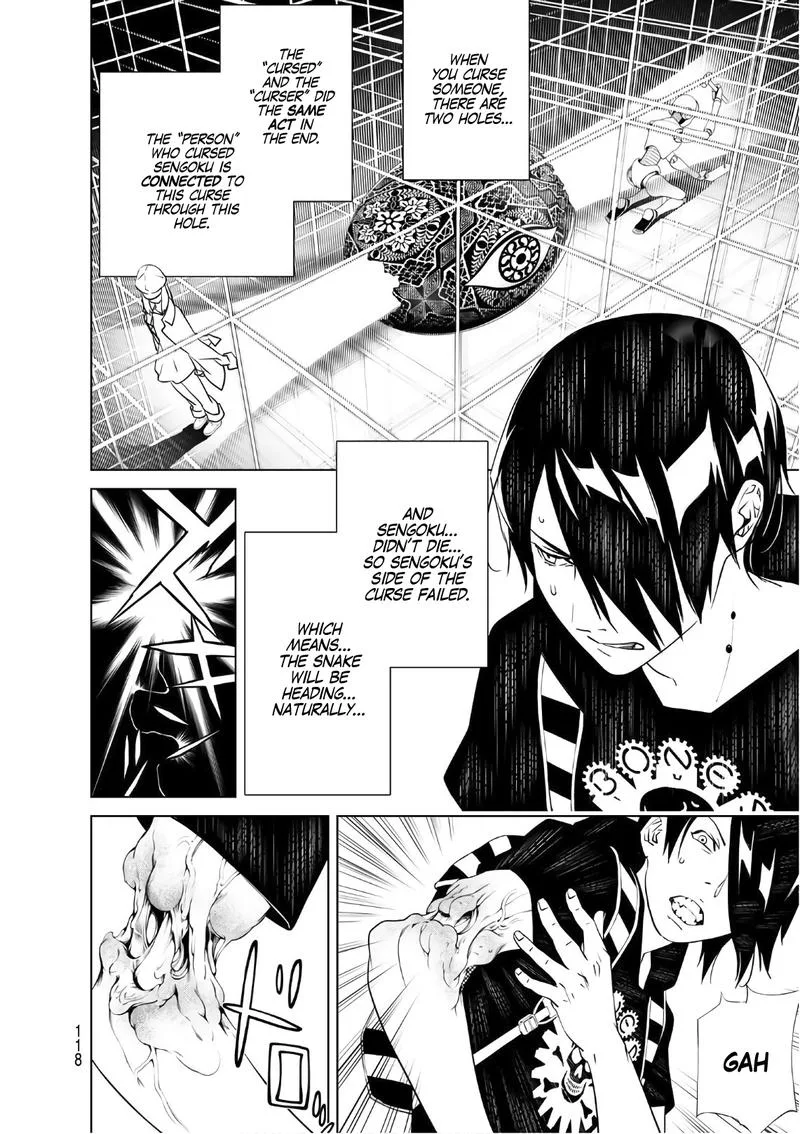 Bakemonogatari Chapter 59 page 14