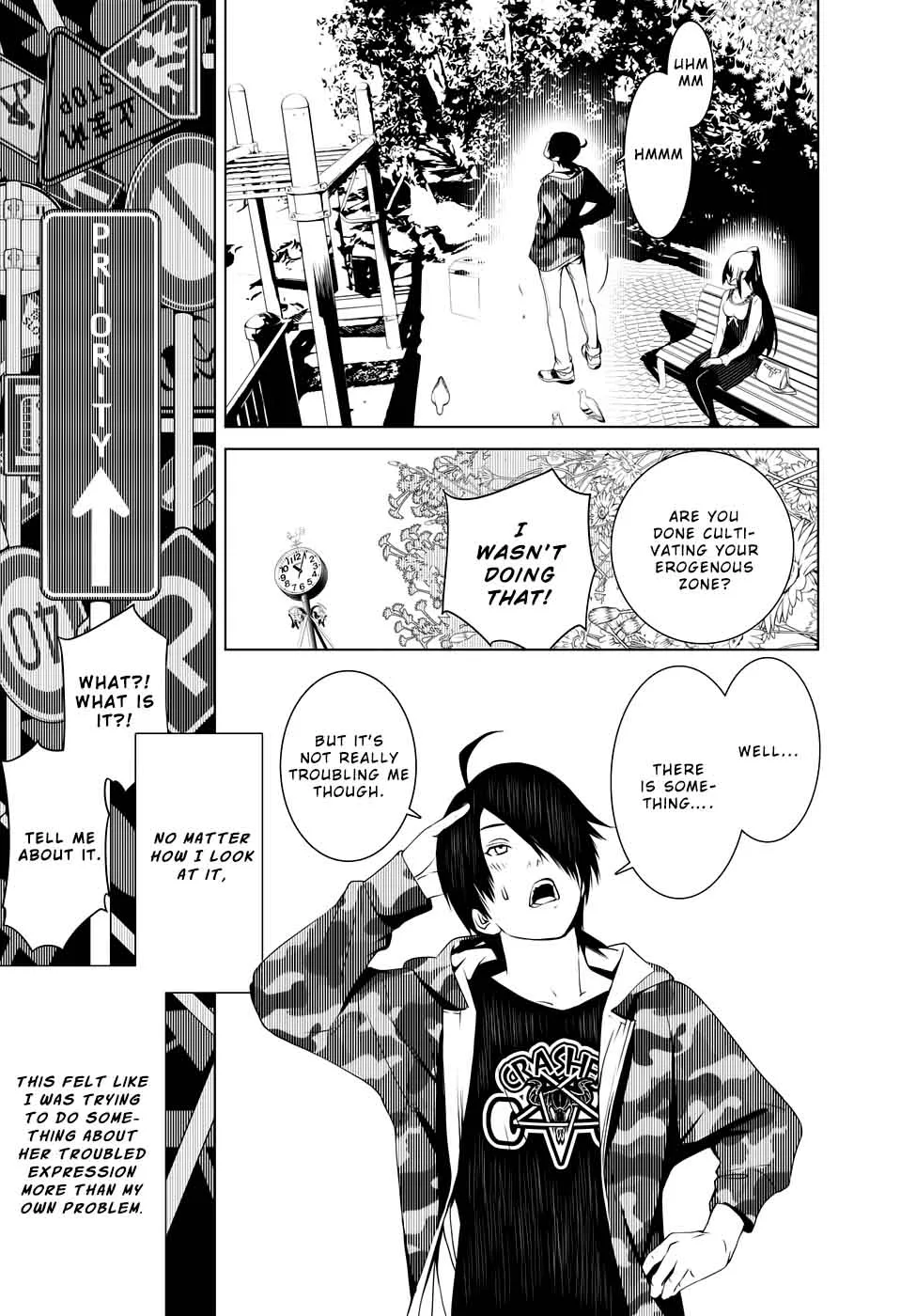 Bakemonogatari Chapter 6 page 12