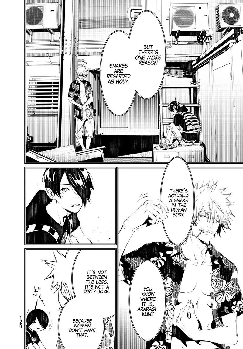 Bakemonogatari Chapter 60 page 16