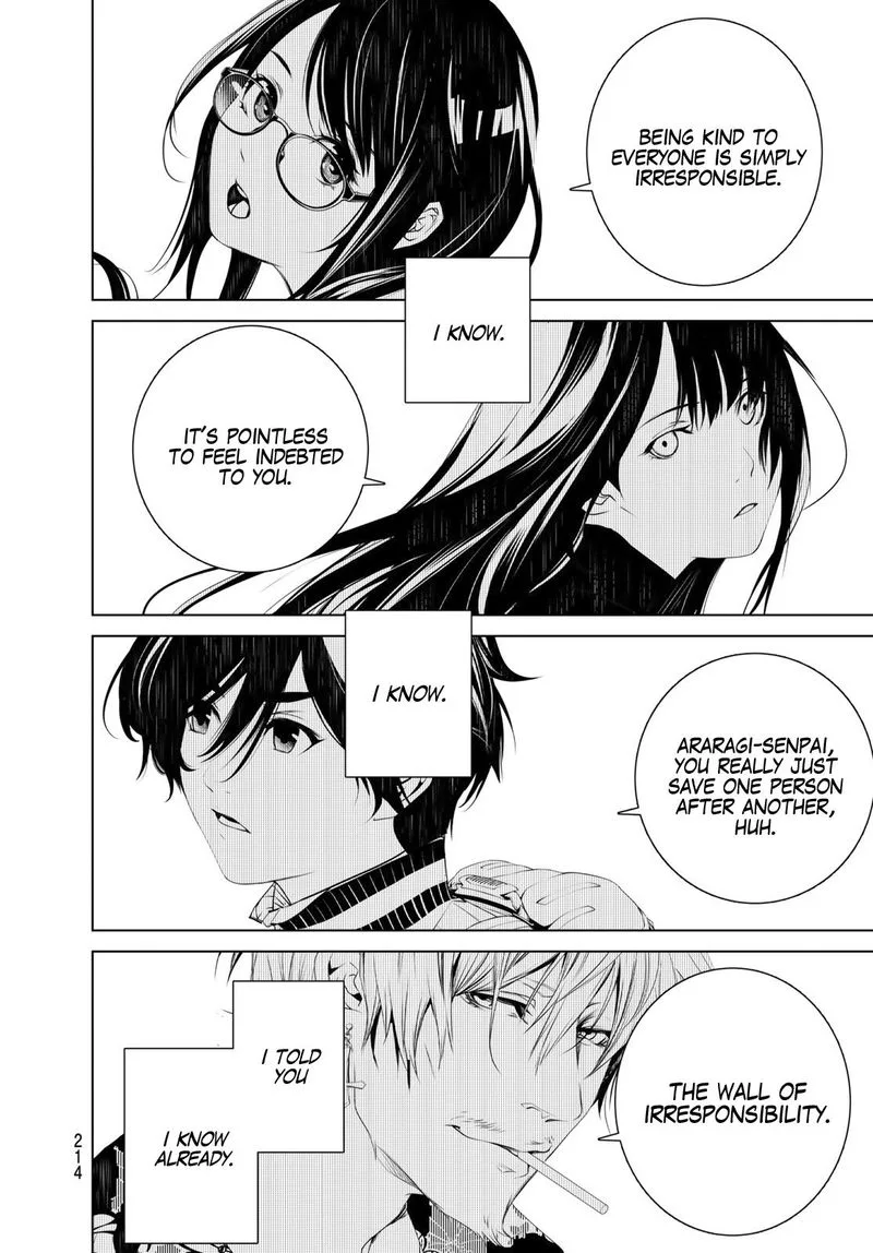 Bakemonogatari Chapter 61 page 8