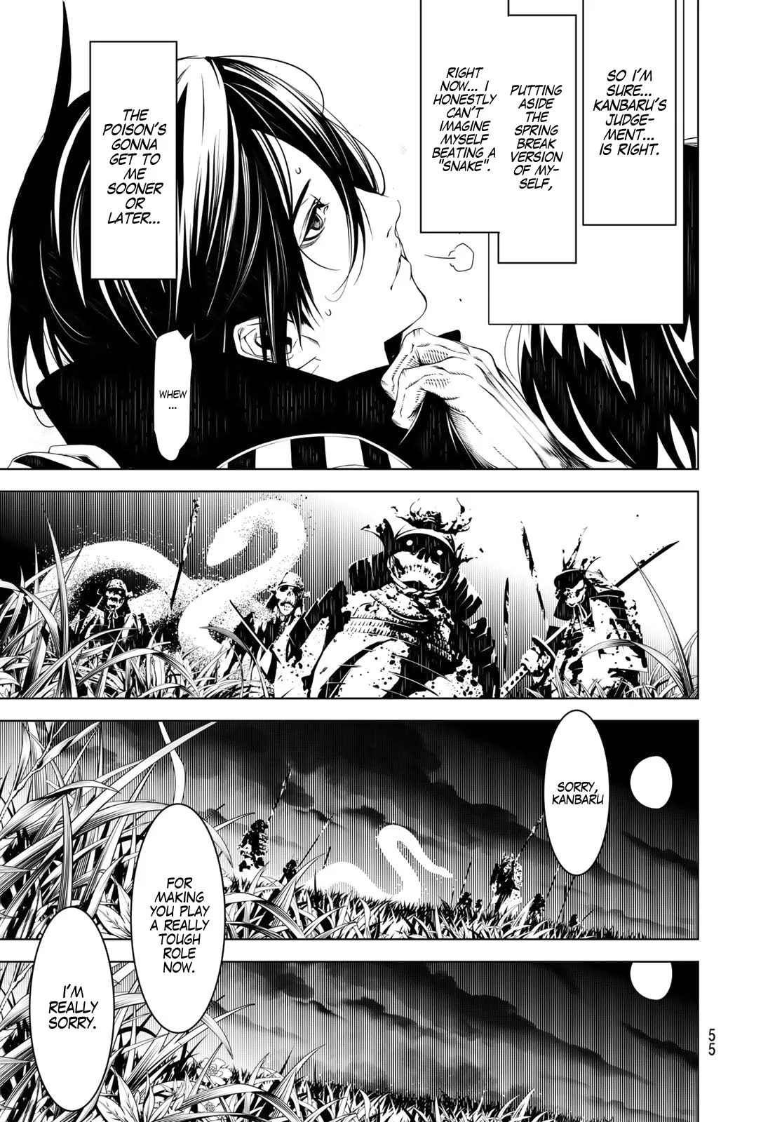 Bakemonogatari Chapter 62 page 11