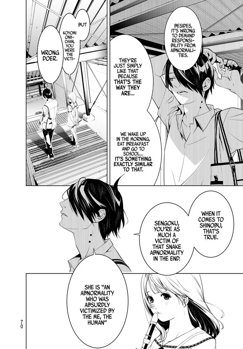 Bakemonogatari Chapter 64 page 8