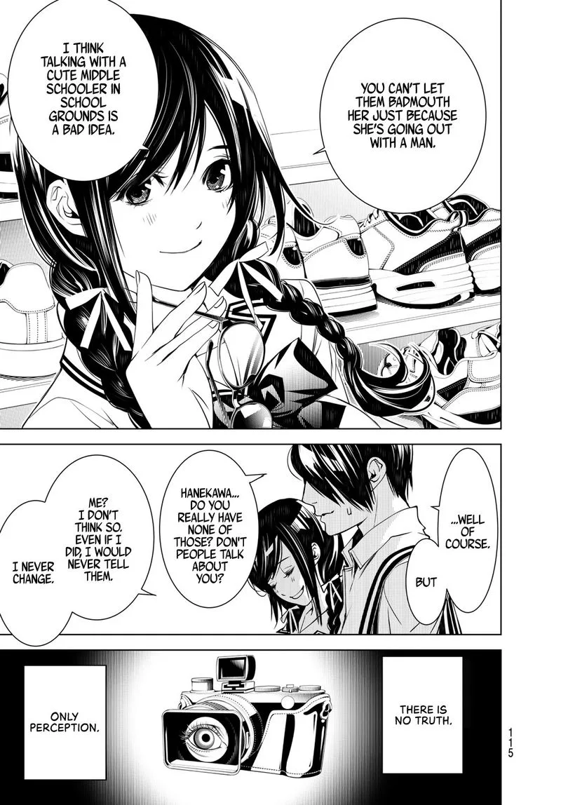 Bakemonogatari Chapter 65 page 5