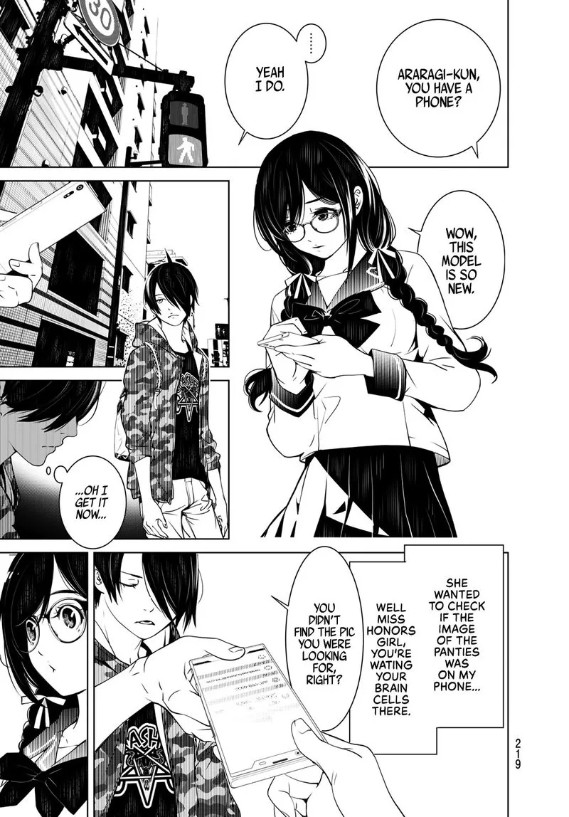 Bakemonogatari Chapter 66 page 18