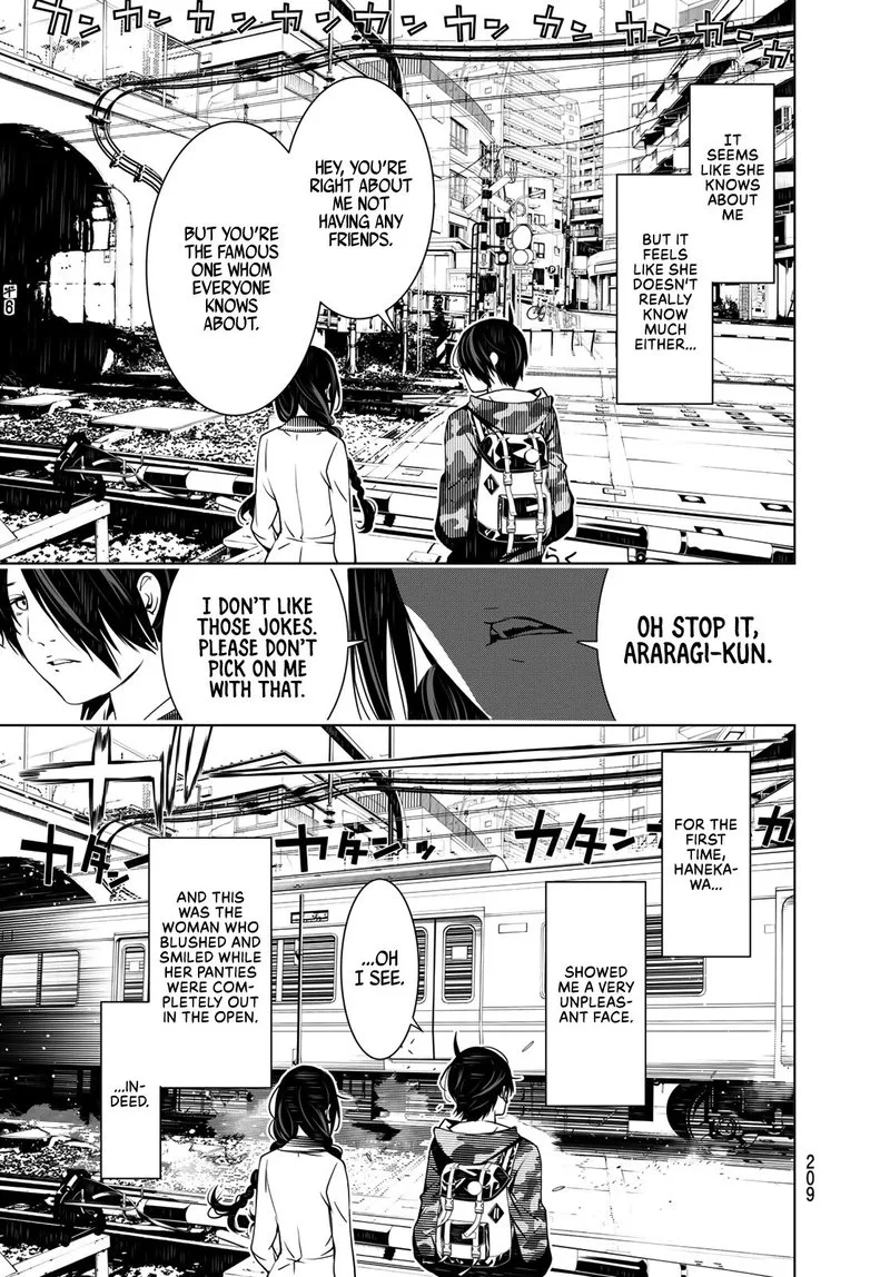 Bakemonogatari Chapter 66 page 9