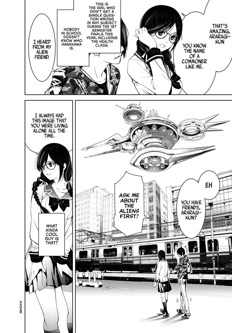 Bakemonogatari Chapter 66 page 8