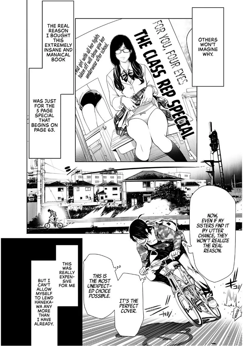 Bakemonogatari Chapter 67 page 6