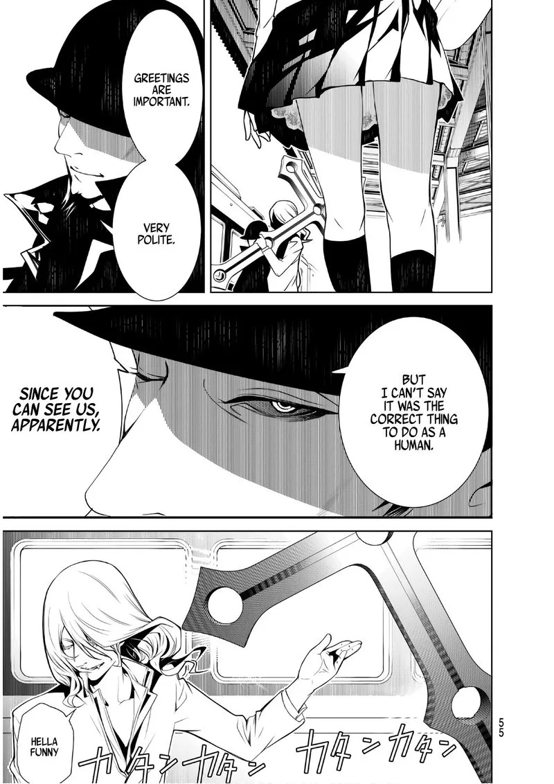 Bakemonogatari Chapter 69 page 17