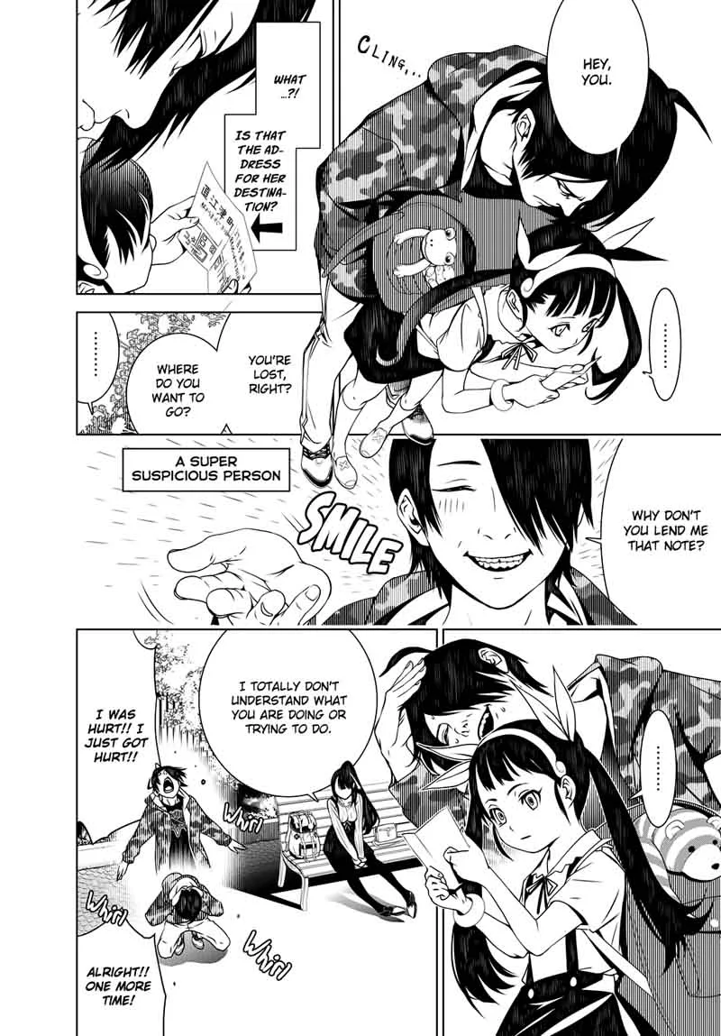 Bakemonogatari Chapter 7 page 7