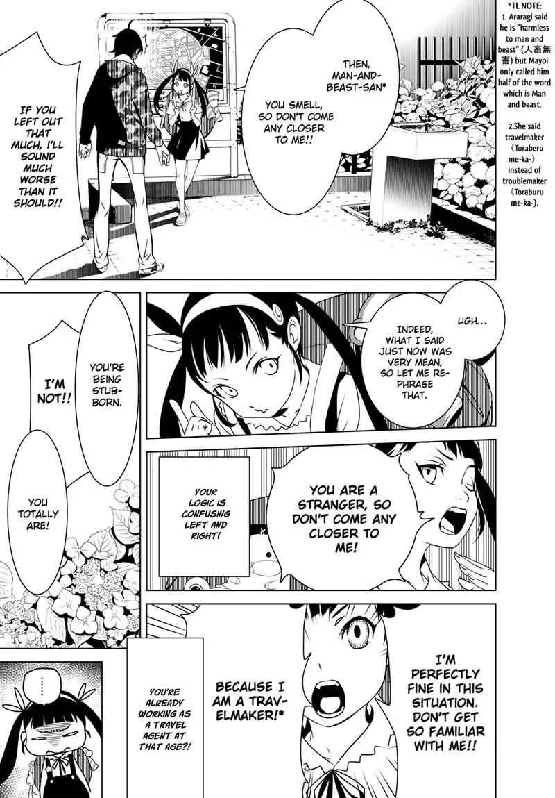 Bakemonogatari Chapter 7 page 15