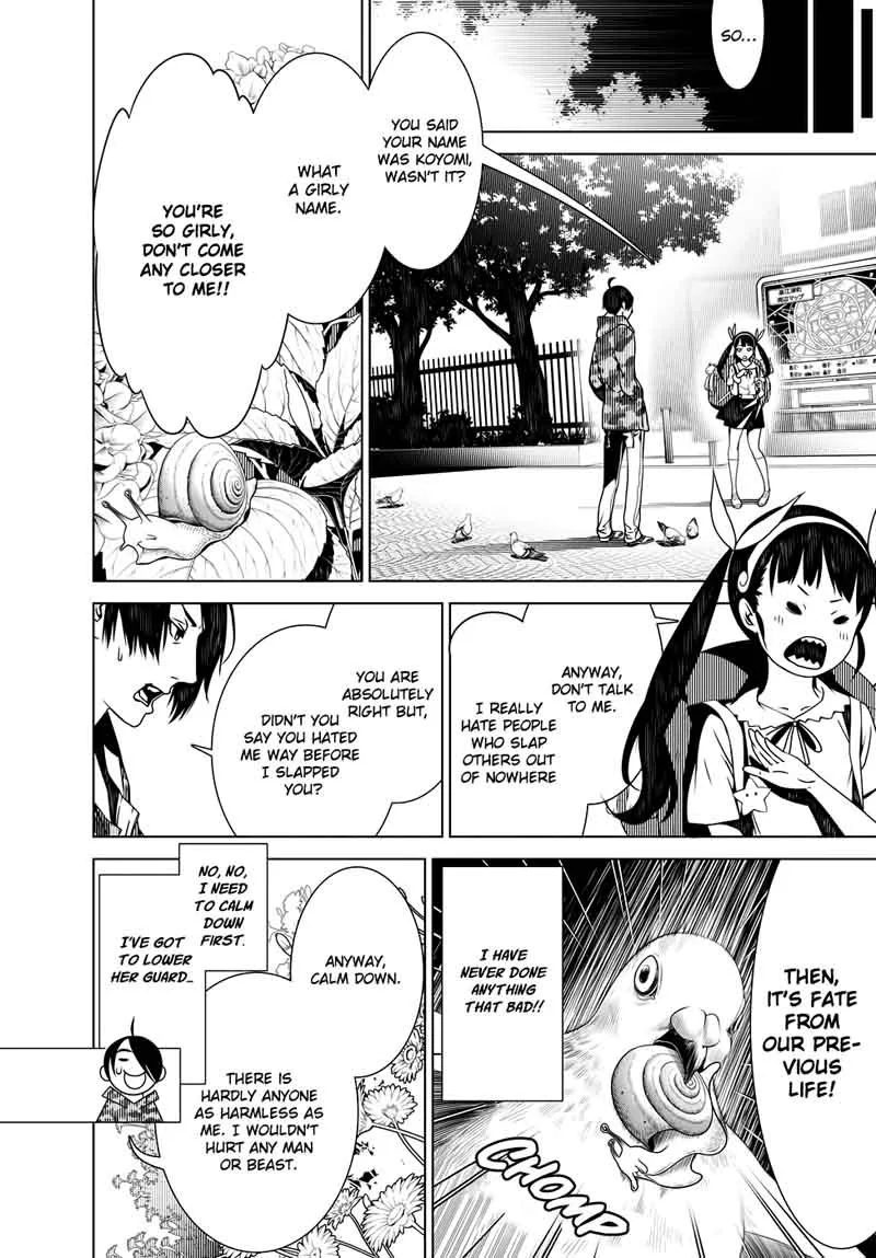 Bakemonogatari Chapter 7 page 14