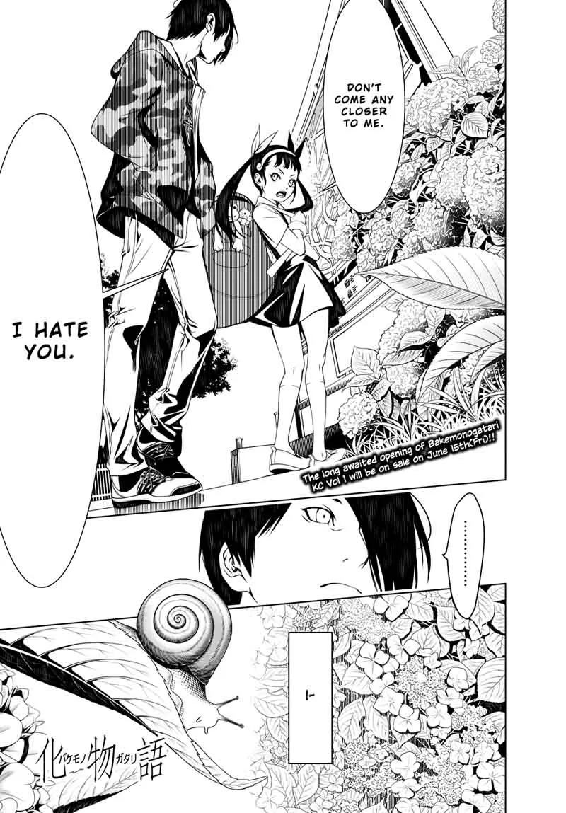 Bakemonogatari Chapter 7 page 2