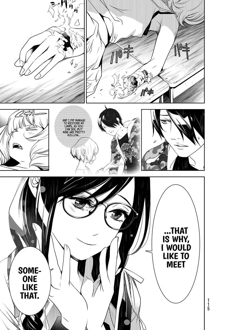 Bakemonogatari Chapter 71 page 11